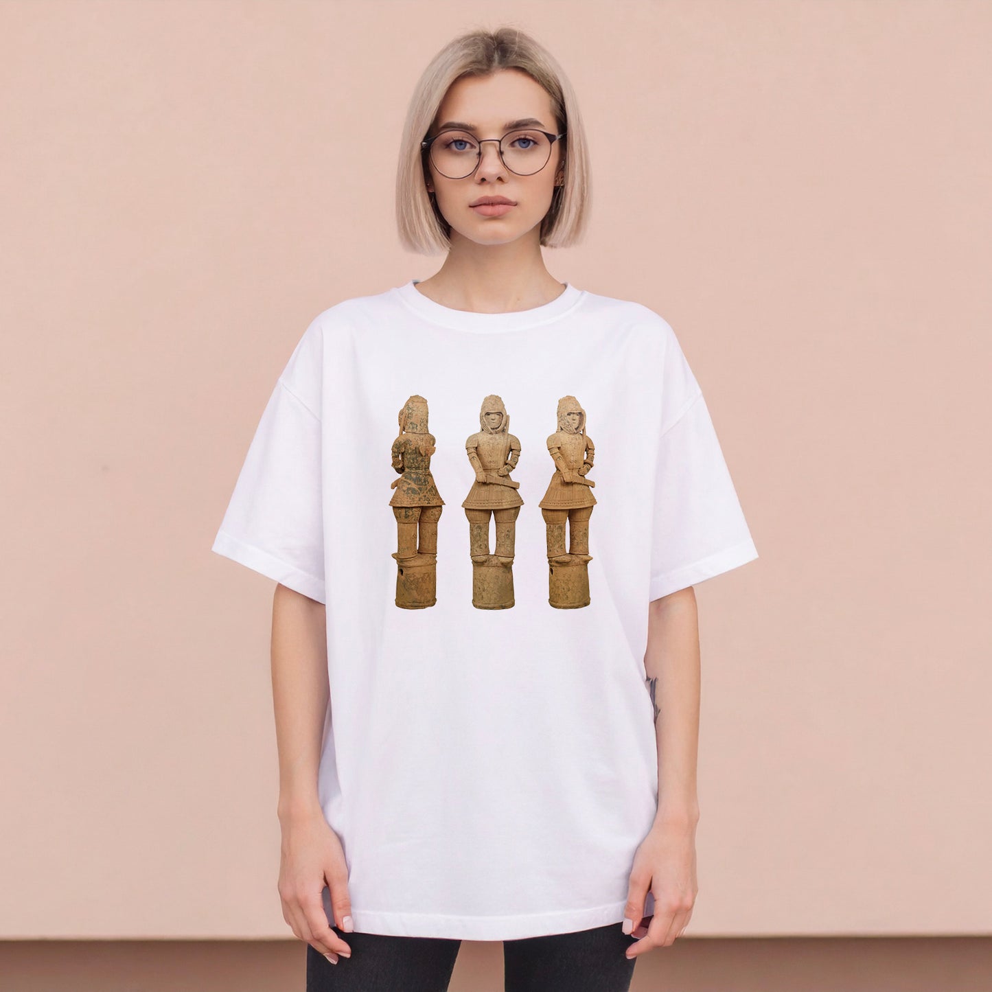 Haniwa Warrior in Keikō Armor