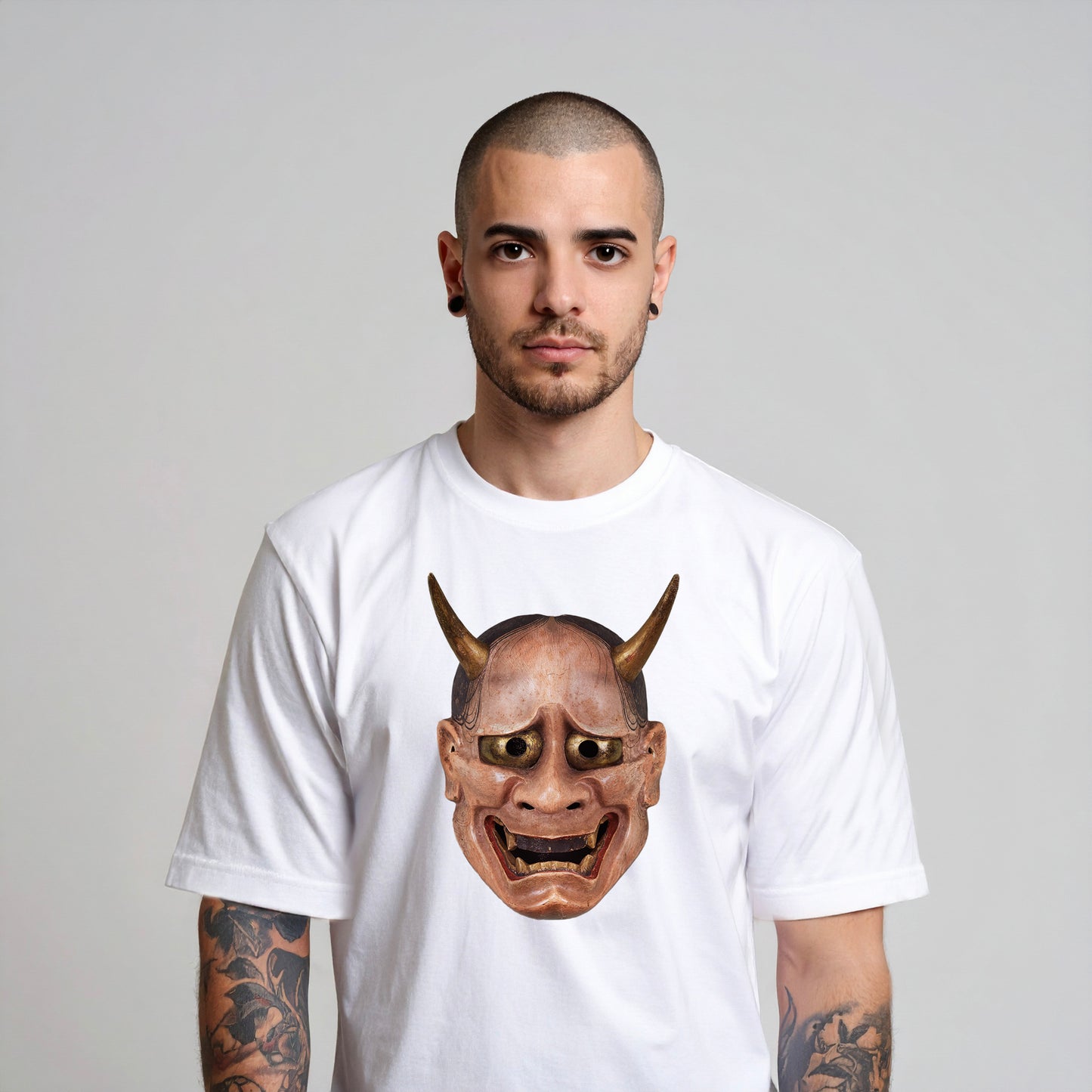 Noh Mask ～Hannya～