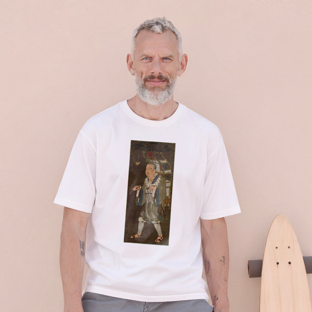 The Monk Xuanzang (Genjō Sanzō)